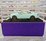 [Henson & Heaven] 1:18 Rolls-Royce 2013 Wraith BB Edition Blue Model Car Resin