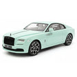 [Henson & Heaven] 1:18 Rolls-Royce 2013 Wraith BB Edition Blue Model Car Resin