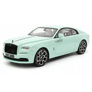 Henson & Heaven Rolls-Royce 2013 Wraith BB Edition الأزرق 1:18 – مجسم سيارة من الراتنج للعرض والاقتناء