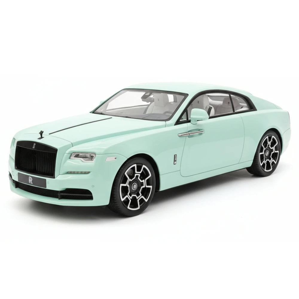 [Henson & Heaven] 1:18 Rolls-Royce 2013 Wraith BB edizione blu modellino di auto resina