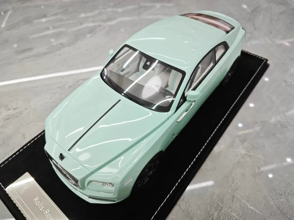 [Henson & Heaven] 1:18 Rolls-Royce 2013 Wraith BB edizione blu modellino di auto resina