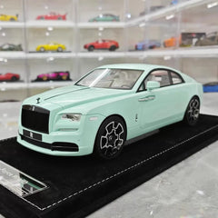 [Henson & Heaven] 1:18 Rolls-Royce 2013 Wraith BB edizione blu modellino di auto resina