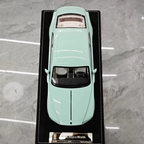 [Henson & Heaven] 1:18 Rolls-Royce 2013 Wraith BB Edition Blue Model Car Resin