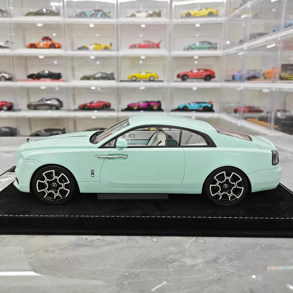 [Henson & Heaven] 1:18 Rolls-Royce 2013 Wraith BB Edition Blue Model Car Resin