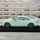 [Henson & Heaven] 1:18 Rolls-Royce 2013 Wraith BB Edition Blue Model Car Resin