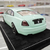 [Henson & Heaven] 1:18 Rolls-Royce 2013 Wraith BB Edition Blue Model Car Resin