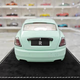[Henson & Heaven] 1:18 Rolls-Royce 2013 Wraith BB Edition Blue Model Car Resin
