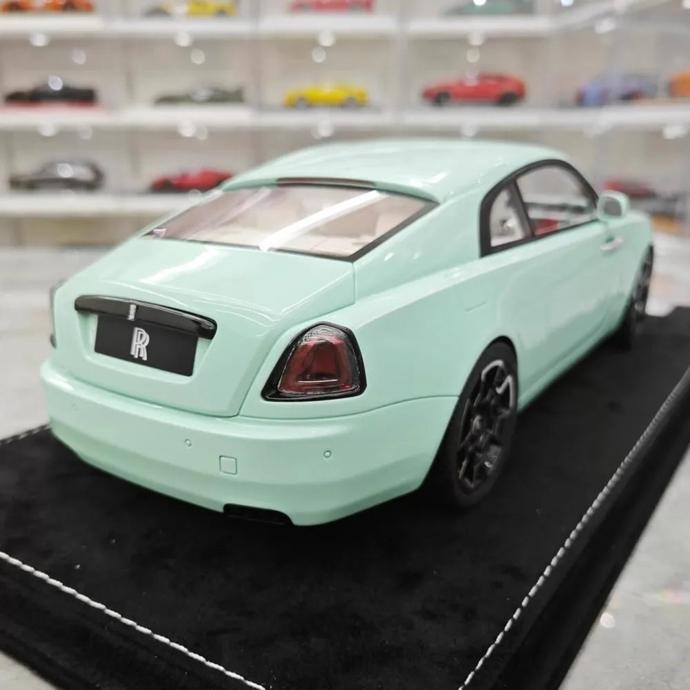 [Henson & Heaven] 1:18 Rolls-Royce 2013 Wraith BB edizione blu modellino di auto resina