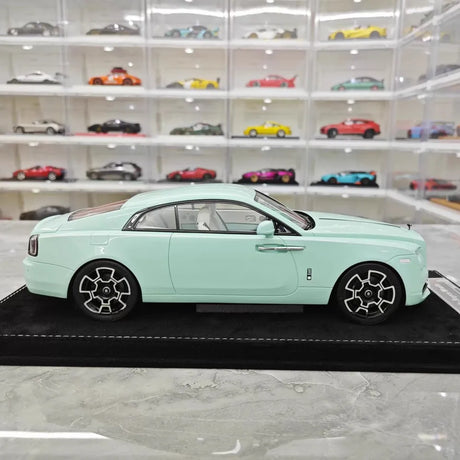 [Henson & Heaven] 1:18 Rolls-Royce 2013 Wraith BB Edition Blue Model Car Resin