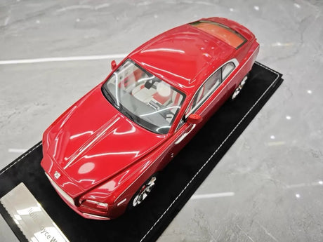 [Henson & Heaven] 1:18 Rolls-Royce 2013 Wraith Red Model Car Resin