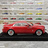 [Henson & Heaven] 1:18 Rolls-Royce 2013 Wraith rouge voiture miniature Resin