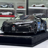 Henson & Heaven Bugatti 2020 Chiron Pur Sport Black 1:18 – keräilyesine hartsimalli
