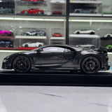 Henson & Heaven Bugatti 2020 Chiron Pur Sport Black 1:18 – keräilyesine hartsimalli