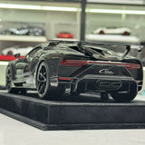 Henson & Heaven Bugatti 2020 Chiron Pur Sport Black 1:18 – keräilyesine hartsimalli