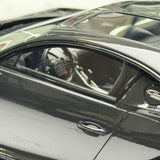 Henson & Heaven Bugatti 2020 Chiron Pur Sport Black 1:18 – keräilyesine hartsimalli