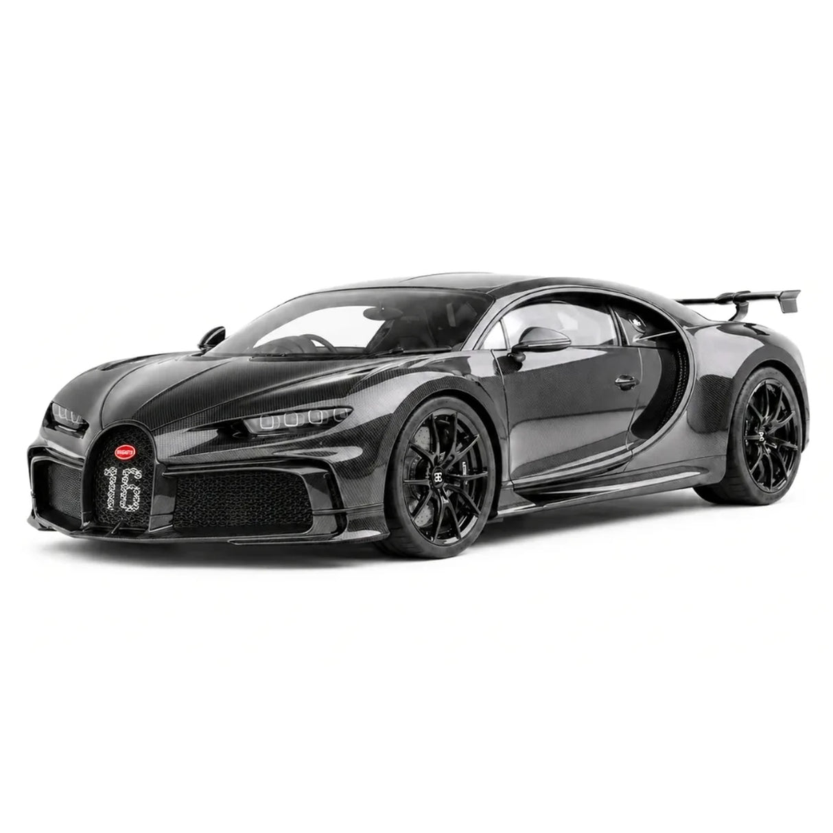 Henson & Heaven Bugatti 2020 Chiron Pur Sport Black 1:18 – keräilyesine hartsimalli