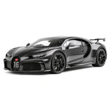 Henson & Heaven Bugatti 2020 Chiron Pur Sport Black 1:18 – keräilyesine hartsimalli