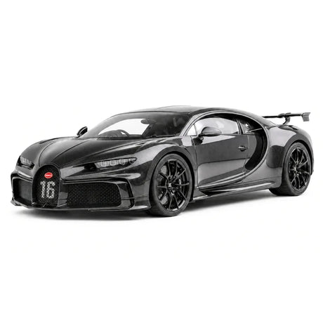 Henson & Heaven Bugatti 2020 Chiron Pur Sport Black 1:18 – Collectible Resin Model Resin