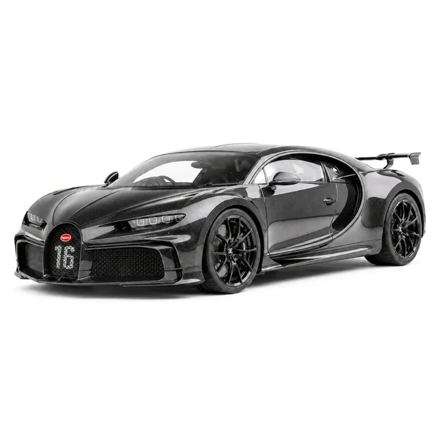 Henson & Heaven Bugatti 2020 Chiron Pur Sport Black 1:18 – keräilyesine hartsimalli