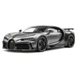 Henson & Heaven Bugatti 2020 Chiron Pur Sport Gray 1:18 – keräilyhartsimalli