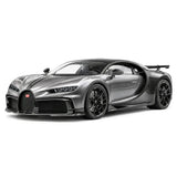 Henson & Heaven Bugatti 2020 Chiron Pur Sport Gray 1:18 – keräilyhartsimalli