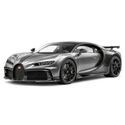 Henson & Heaven Bugatti 2020 Chiron Pur Sport cinzento 1:18 – modelo de coleção em resina