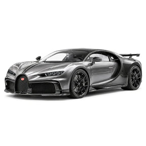 Henson & Heaven Bugatti 2020 Chiron Pur Sport Gray 1:18 – keräilyhartsimalli