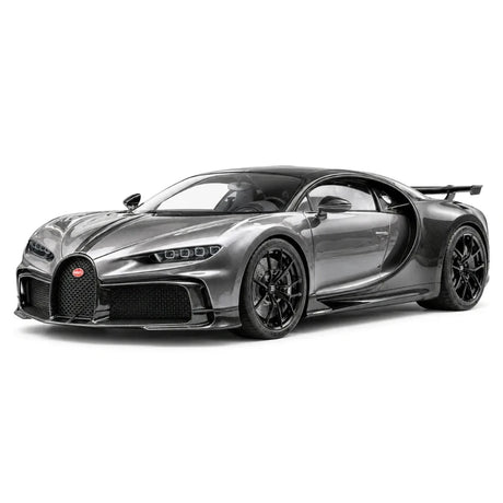 Henson & Heaven Bugatti 2020 Chiron Pur Sport Gray 1:18 – Collectible Resin Model Resin