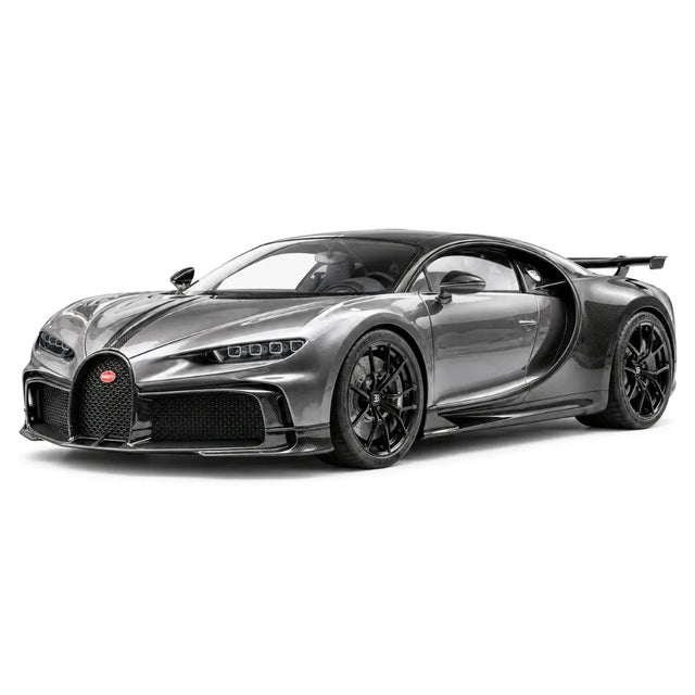 Henson & Heaven Bugatti 2020 Chiron Pur Sport Gray 1:18 – keräilyhartsimalli