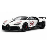 Henson & Heaven Bugatti 2020 Chiron Pur Sport branco 1:18 – modelo de coleção em resina