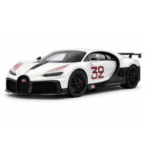 Henson & Heaven Bugatti 2020 Chiron Pur Sport White 1:18 – Modelo de Resina de Coleção