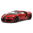 Henson & Heaven Bugatti 2022 Chiron Super Sport Red 1:18 – Resina modello in resina collezionabile