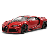 Henson & Heaven Bugatti 2022 Chiron Super Sport Red 1:18 – Resina modello in resina collezionabile