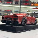Henson & Heaven Bugatti 2022 Chiron Super Sport Red 1:18 – Resina modello in resina collezionabile