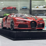 Henson & Heaven Bugatti 2022 Chiron Super Sport Red 1:18 – Resina modello in resina collezionabile