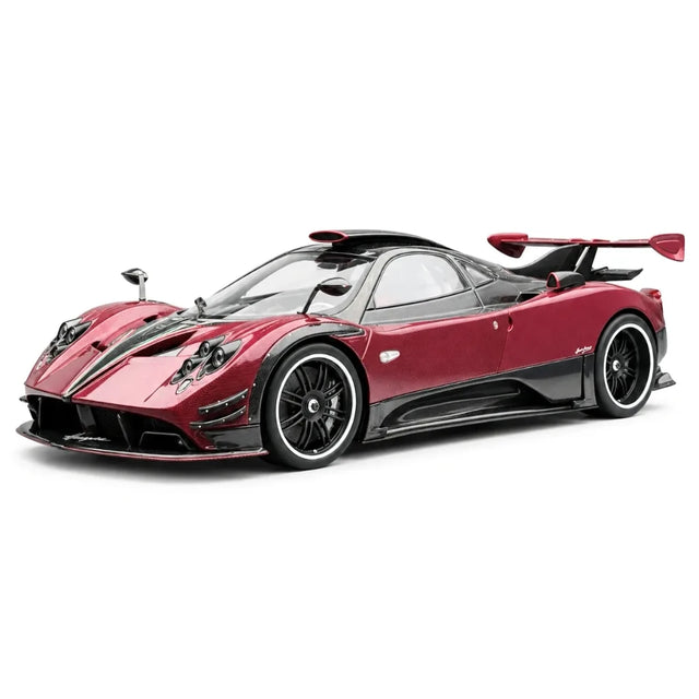 Henson & Heaven Pagani 2012 Zonda 760 RS Carbon Pink 1:18 – Resina de Modelo de Resina de Colección