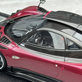 Henson & Heaven Pagani 2012 Zonda 760 RS Carbon Pink 1:18 – Resina de Modelo de Resina de Colección