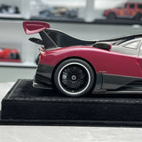 Henson & Heaven Pagani 2012 Zonda 760 RS Carbon Pink 1:18 – Resina de Modelo de Resina de Colección