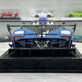 Henson & Heaven Pagani 2013 Zonda ريفولوشن بلو كربون إيطالي سترايب 1:18 – راتنج نموذجي قابل للجمع