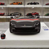 [Hermes Collection] 1:18 Ferrari 2019 Monza SP1 Black Model Car Resin