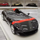 [Hermes Collection] 1:18 Ferrari 2019 Monza SP1 Black Model Car Resin