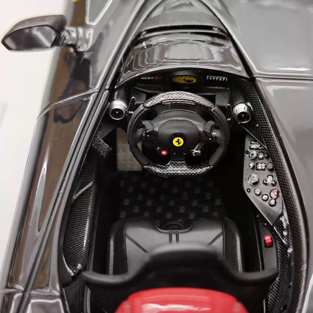 [Hermes Collection] 1:18 Ferrari 2019 Monza SP1 ブラック モデルカー レジン