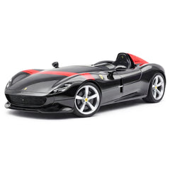 [Hermes Collection] 1:18 Ferrari 2019 Monza SP1 ブラック モデルカー レジン