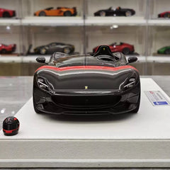 [Hermes Collection] 1:18 Ferrari 2019 Monza SP1 ブラック モデルカー レジン