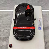 [Hermes Collection] 1:18 Ferrari 2019 Monza SP1 Black Model Car Resin
