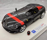 [Hermes Collection] 1:18 Ferrari 2019 Monza SP1 Black Model Car Resin