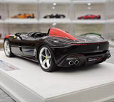 [Hermes Collection] 1:18 Ferrari 2019 Monza SP1 Black Model Car Resin