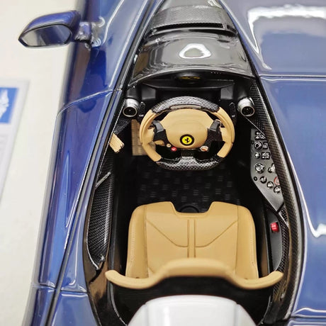 [Hermes Collection] 1:18 Ferrari 2019 Monza SP1 sininen pienoismalli Hartsi