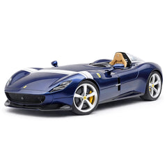 [Hermes Collection] 1:18 Ferrari 2019 Monza SP1 Blue Model Car Resin