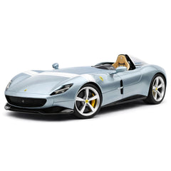 [Hermes Collection] 1:18 Ferrari 2019 Monza SP1 Ice Blue Model Car Resin